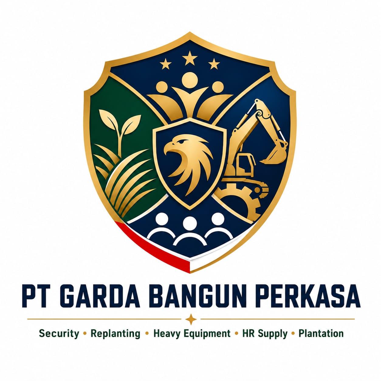Logo PT Garda Bangun Perkasa